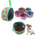 thumbnail image 2 of Necvior Portable Pet Bowl Large Capacity Dogs Travel Feeding Bowl Water Bowl Food Container Dish for Cats Dogs Pet Dog Supplies, 2 of 13