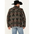 thumbnail image 4 of Moonshine Spirit Men's Southwestern Print Snap Jacket Black X-Large  US, 4 of 4