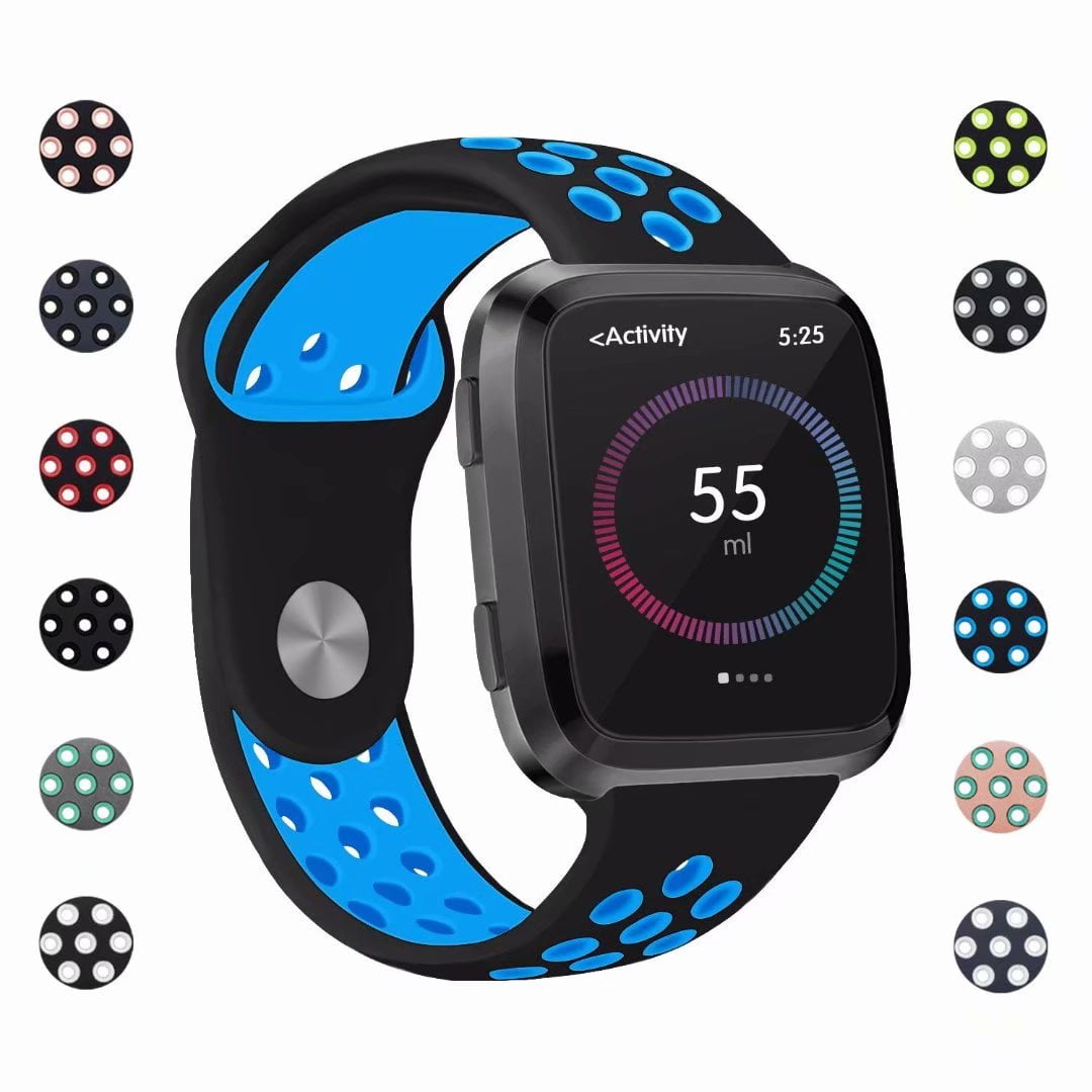 breathable fitbit versa band