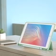 thumbnail image 3 of Case Compatible with iPad Air4/5（10.9in）with Pencil Holder, transparent Case , Auto Sleep/Wake, 3 of 5