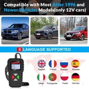 KINGBOLEN YA001 OBD2 Scanner Diagnostic Tool Check Car Engine Fault Code Reader OBDII Clear Error Codes