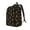 Medium, variant on Gold Glitter Pineapples Pattern Durable Canvas Backpack for Men & Women – Stylish & Lightweight – Adjustable Straps, Multiple Pockets – Fits 15-17 Inch LaptopsSmall