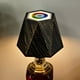 thumbnail image 4 of Lámpara Botella LED Mesa Inalámbrica Recargable (luz Cálida RGB Bronce), 4 of 7