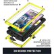 thumbnail image 2 of Armor Case Compatible With Galaxy S23 Ultra, Military Heavy Duty Aluminum, 2 of 5