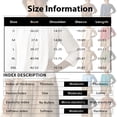 thumbnail image 2 of Womens Solid Pleated Crewneck 3/4 Sleeve Shirt Casual Spring Fall Y2K Vintage Comfy Basic Trendy Office Work Sky Blue M, 2 of 5