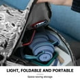 thumbnail image 6 of Cshidworld Wireless On-Ear Headphone, Upgrade Bass HiFi Stereo Wireless Heaset, Foldable & Wireless Wired Mode, Noise Isolating Over Ear,w Microphone and Volume Control, for Laptop Cell Phone, 6 of 8