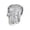XL, variant on Voglyf 700ML Halloween Skull Glass Cup Wine Glass, Multipurpose Clear Skull Face Drinking Cup, Spooky Gothic Skeleton Cup for Whiskey Cocktail, Halloween Party Bar Home Decor Drinkware