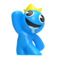 thumbnail image 3 of Minifiguras 4-Pack Rainbow Friends Serie 2 Neon 6,5 cm, 3 of 8