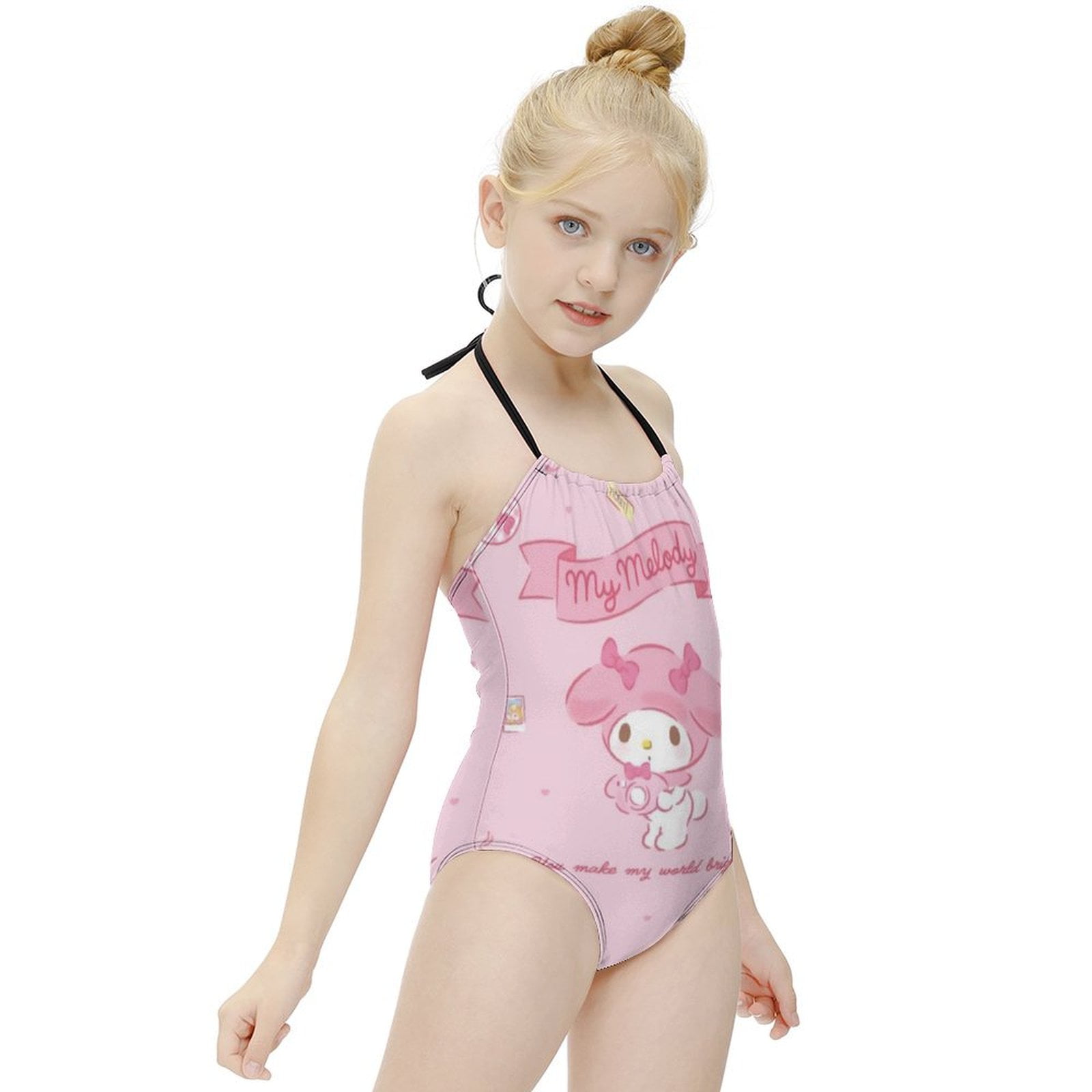 水着・水泳用品 6Y Bonjour Diary swim suit SWIM SUIT Denim