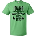 thumbnail image 3 of Inktastic Idaho Awesome Since 1890 T-Shirt, 3 of 5