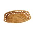 thumbnail image 3 of AMLESO Panier en Rotin Plateau de Service Robuste pour Entrée Table Parties Comptoir de Cuisine, 3 of 7