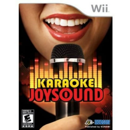 Karaoke Josound - Nintendo Wii (Game & Microphone Bundle)