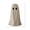 C, variant on ICQOVD Paper Mache Ghost Decoration Halloween Home Holiday Decor