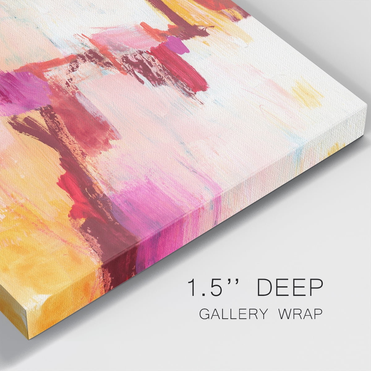 Wexford Home Frizzante II-Premium Gallery Wrapped Canvas, 16" x 16" - Ready to Hang