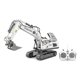 thumbnail image 1 of Juguete Maquina Retro Excavadora Auto Control Remoto Blanco, 1 of 8