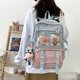 thumbnail image 2 of Mochila De Nylon De Moda Kawaii Adolescente Niñas Bolsa Escolar Lindo Estudiante Daypack Bolsas De Libros Femeninos, 2 of 4