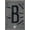 Barnwood Framed Version, variant on NBA Brooklyn Nets - Logo 25 Wall Poster with Push Pins, 22.375" x 34"