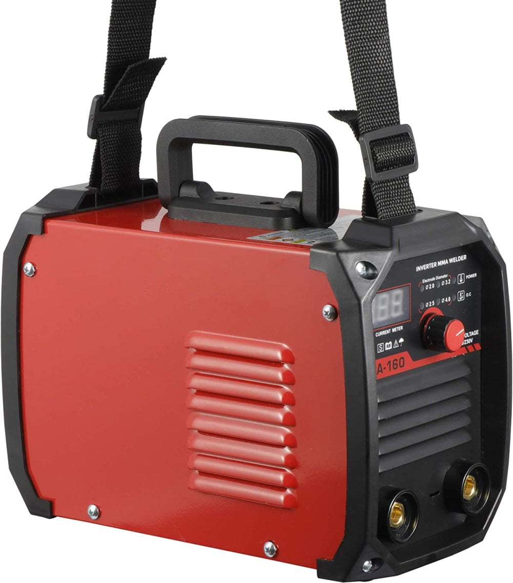 JayDAYon Arc Welding Machine DC Inverter 160AMP 120V230V Dual Voltage ...