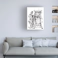 thumbnail image 3 of Jennifer Paxton Parker 'Cactus Door V' Canvas Art, 3 of 4