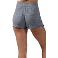 thumbnail image 4 of 90 Degree By Reflex Women's Super Soft Cationic Heather Lounge Shorts, 4 of 5