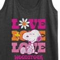 thumbnail image 3 of Peanuts - Love Woodstock - Women's Racerback Tank Top, 3 of 6