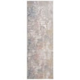 thumbnail image 5 of SAFAVIEH Meadow Rebeca Abstract Area Rug, Grey/Gold, 6'7" x 6'7" Round, 5 of 8