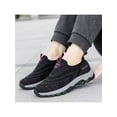 thumbnail image 5 of Gomelly Unisex Sneakers Mesh Athletic Shoes Sport Running Shoe Lightweight Casual Sneaker Travel Walking Black Red 9.5, 5 of 6