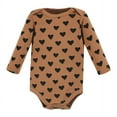 thumbnail image 5 of Hudson Baby Cotton Long-Sleeve Bodysuits, 7-Pack, Preemie-24 Months, 5 of 9