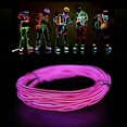 thumbnail image 1 of Cable de Luces LED Purplecrystal Morado Decoración para Navidad y Fiestas, 1 of 6