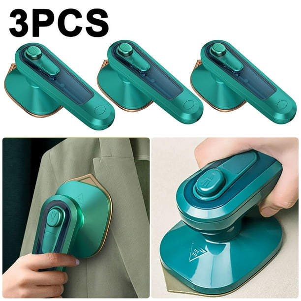 Plancha 30W Vaporizador Ropa Portátil Mini Planchado para El (EE. UU.)