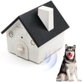 thumbnail image 1 of Dog Barking Control Device, Automatic Ultrasonic Stop Barking House - 50 Ft Range Weatherproof Sonic Silencer for Neighbors Dogs - Safe Pet Behavior Training Aid for Indoor Outdoor Use, 1 of 7