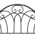 thumbnail image 4 of Hillsdale Furniture Josephine Full/Queen Metal Headboard, Metallic Brown, 4 of 8