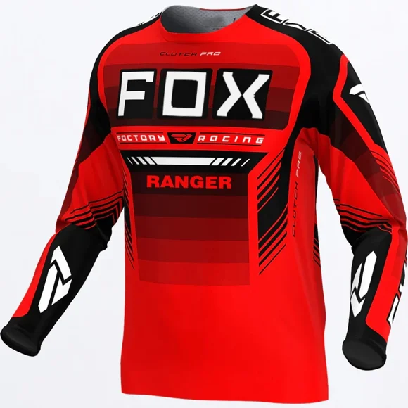 2024 Racing Downhill Jersey Mountain Bike Motorcycle Cycling Crossmax Shirt Ciclismo Clothes for Men MTB Jersey MX Ranger Fox DH guichen