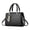 Black, variant on Crossbody Purses and Handbags for Women with Butterfly Pearl Charms Medium Heart Top Handle Satchels Shoulder Ladies Work Tote Bags