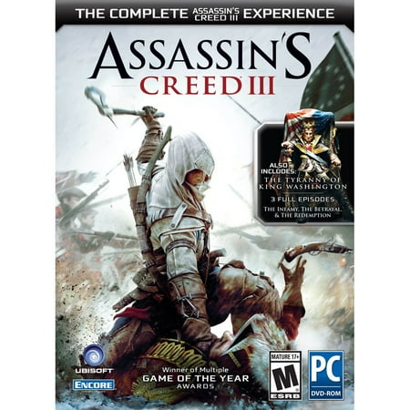 Encore Assassin's Creed 3 Collection