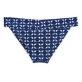 thumbnail image 2 of SCALES Nautical Sailfish Banded Bottom AC Navy, XSmall Swimwear, 2 of 3