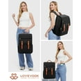thumbnail image 4 of Lovevook Laptop Backpack for Women, Vintage Teacher College Nurse Work Computer Bag Fit 15.6" Laptop with USB Port, Waterproof Travel Backpack Purses, 4 of 6