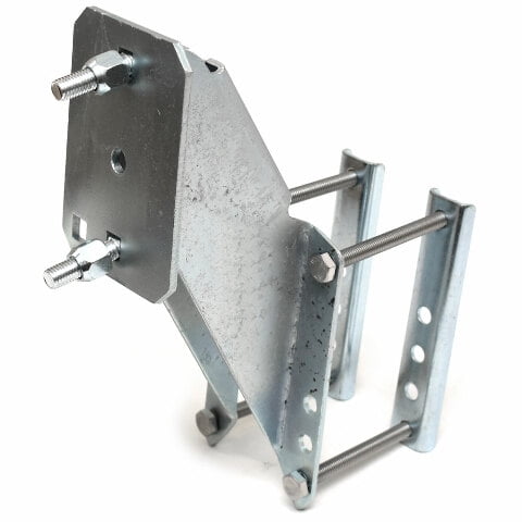 Extreme Max Boat Trailer Spare Tire Bracket 3005.3865 | No-Drill Steel