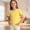 Yellow Short Sleeve T Shirts, variant on JOANKDMI Short Sleeve T Shirts Girls 7-8 Crewneck Solid Color Basic Tees Casual Summer Tops Youth Classic Fit Cotton Undershirts Daily Wear Active Play Tshirts