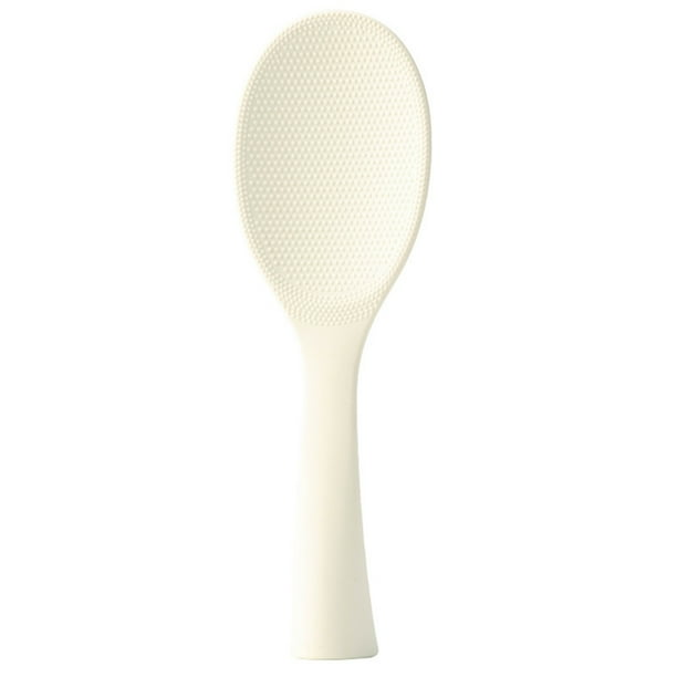 Pisexur Batería de cocina Espátula para arroz Espátula antiadherente para cocinar Arroz para cargar Arroz Olla arrocera Cuchara para arroz Cuchara para arroz doméstic para la cocina del hogar