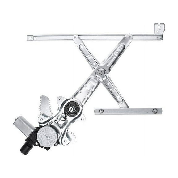 Front Right Power Window Regulator and Motor Assembly 1 - Compatible with 2012 - 2015 Honda Civic 2013 2014