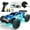 Dark Blue, variant on Tecnock RC Cars for Girls and Boys, 1:18 Scale Remote Control Car with USB-C Easy Charging for 50-Min Play, 2WD RC Racing Car with LED Lights