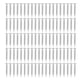 thumbnail image 2 of 100 Tornillos de Cabeza Avellanada Repuesto de Tornillo Cruzado de Acero Inoxidable 304 Longitud Nominal de 38 Mm Fácil de Instalar Materiales Mecanizables Amplias ANGGREK Otros, 2 of 8