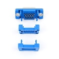 thumbnail image 2 of Conector adaptador IDC hembra D-SUB DB9 de 10 piezas para cable plano de cinta, 2 of 2