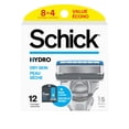 thumbnail image 1 of Repuestos para maquinilla de afeitar Schick Hydro Skin Comfort para piel seca (5 hojas, 12 unidades), 1 of 8
