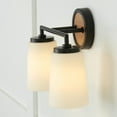 thumbnail image 4 of Capital Lighting - Jonah - 2 Light Bath Vanity In Contemporary Style-10.25, 4 of 5