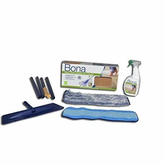 Replacement Part For Bona Multi Surface Floor Care Kit with Tele Pole, Pads & 32oz Spray # WM710013359