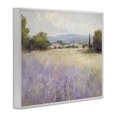 thumbnail image 3 of Stupell Industries Lavender Farmland Meadow Landscape & Nature Painting White Framed Art Print Wall Art, 20 x 16, 3 of 8