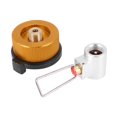 thumbnail image 3 of Conversion Adapter Camping Gas Stove Adaptor Valve Canister Gas Convertor Shifter Refill, 3 of 5