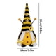 thumbnail image 3 of Muñeco enano sin rostro para el Festival de las Abejas | Decoración de gnomo suave y adorable para habitación infantil, Pascua y primavera | Decoración para estanterías de oficina y hogar, ideal, 3 of 4